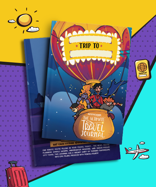 The Ultimate Travel Journal (For Ages 7-14) (For CRED)