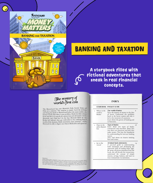 Money Matters: Financial Literacy for Children (Set of 3 books) (For Ages 11+)