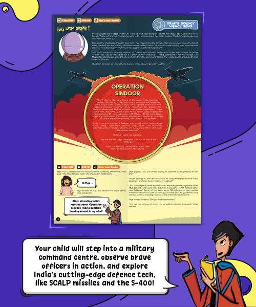 The MysticPost: Operation Sindoor Edition (Ages 9+)