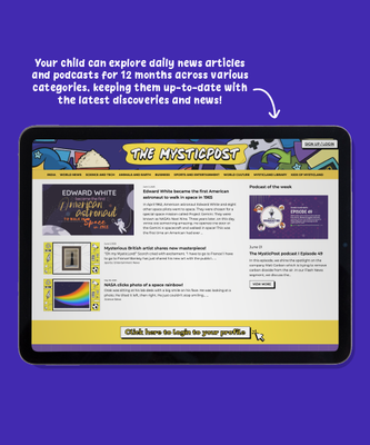 The MysticPost News Subscription (12 Months) (Digital only) (Ages 6+)