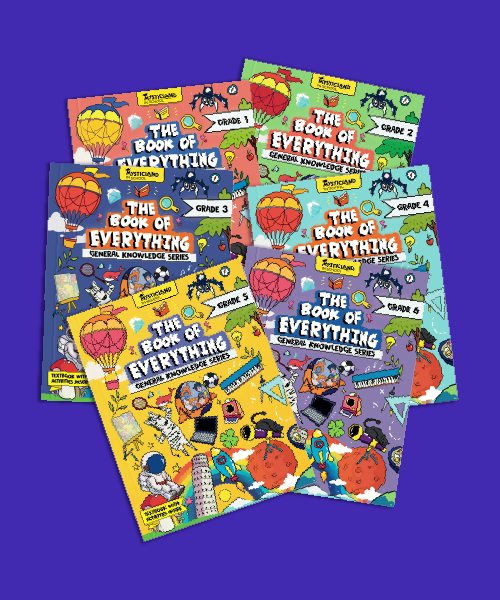 The Book of Everything: General Knowledge Series (2024 edition) (Grades 1 to 6)