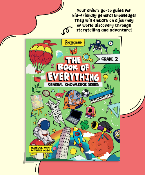 The Book of Everything: General Knowledge Series (2024 edition) (Grades 1 to 6)