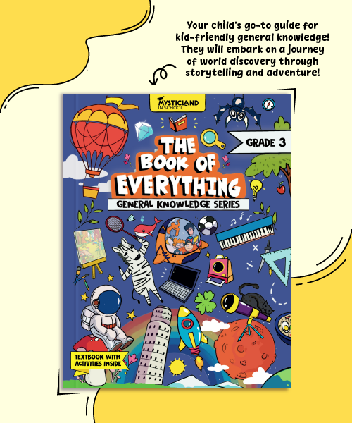 The Book of Everything: General Knowledge Series (2024 edition) (Grades 1 to 6)