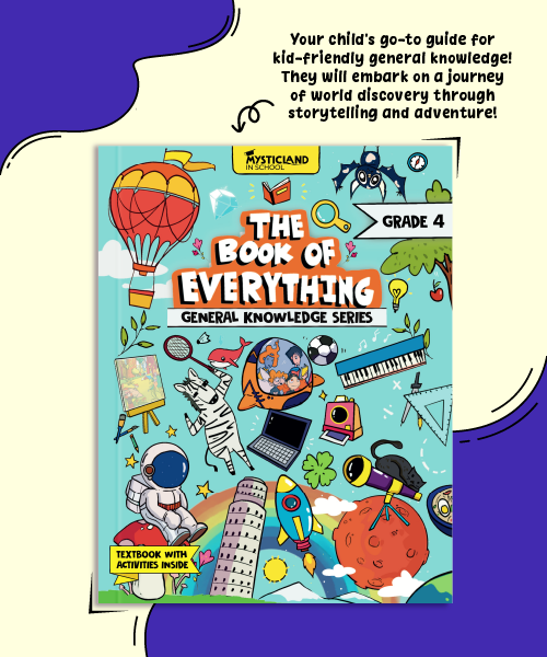The Book of Everything: General Knowledge Series (2024 edition) (Grades 1 to 6)