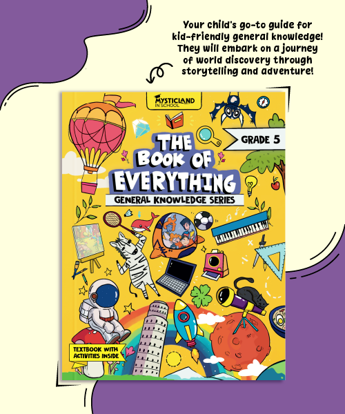 The Book of Everything: General Knowledge Series (2024 edition) (Grades 1 to 6)