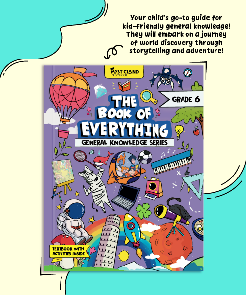 The Book of Everything: General Knowledge Series (2024 edition) (Grades 1 to 6)