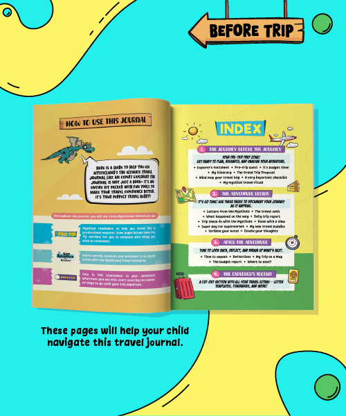 The Ultimate Travel Journal (For Ages 7-14) (For CRED)