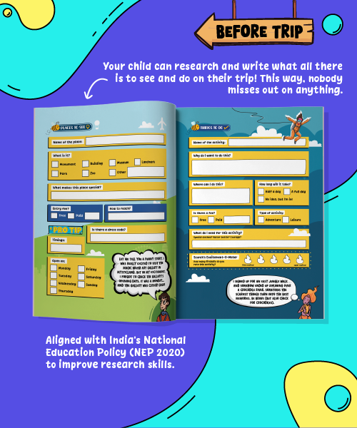 The Ultimate Travel Journal (For Ages 7-14) (For CRED)