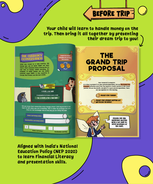 The Ultimate Travel Journal (For Ages 7-14) (For CRED)