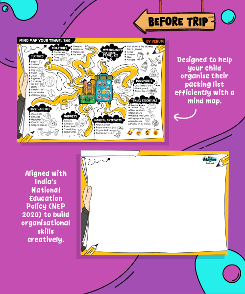 The Ultimate Travel Journal (For Ages 7-14) (For CRED)
