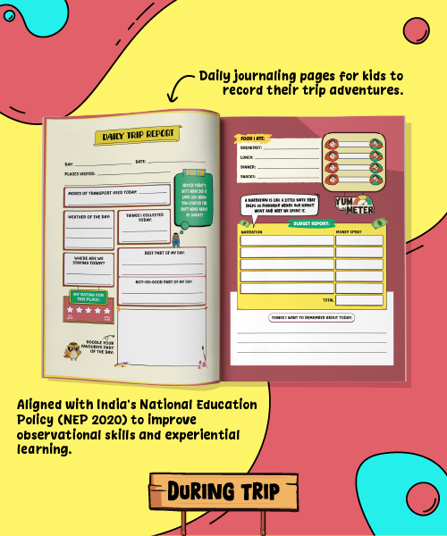 The Ultimate Travel Journal (For Ages 7-14) (For CRED)