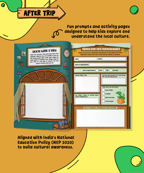The Ultimate Travel Journal (For Ages 7-14) (For CRED)