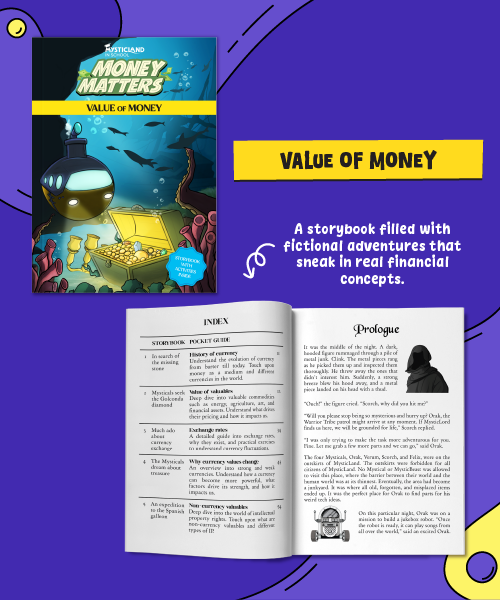 Money Matters: Financial Literacy for Children (Set of 3 books) (For Ages 11+)