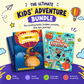 Curious Explorer Bundle: Travel Journal + General Knowledge Grades (1–6)