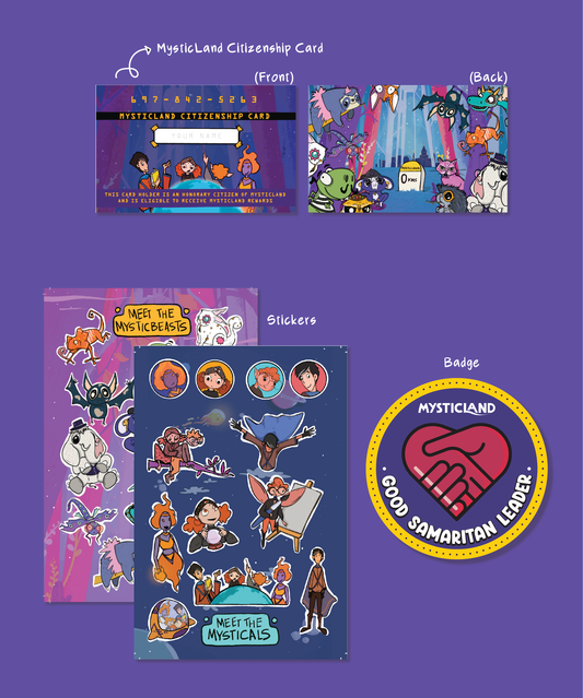 The Ultimate MysticLand Collectable Kit