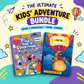 Curious Explorer Bundle: Travel Journal + General Knowledge Grades (1–6)