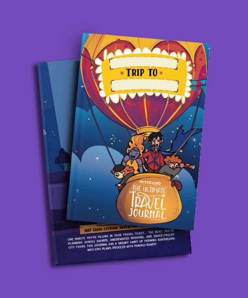 Travel Journal (For Ages 7-14)