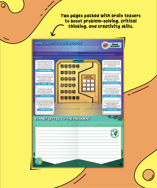 The MysticPost News Subscription (3 months) (Print + Digital) (Ages 6+)