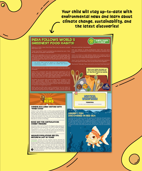 The MysticPost News Subscription (3 months) (Print + Digital) (Ages 6+)