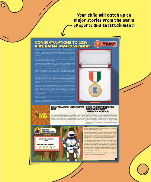 The MysticPost News Subscription (3 months) (Print + Digital) (Ages 6+)