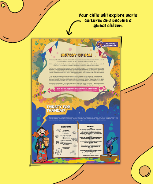 The MysticPost News Subscription (3 months) (Print + Digital) (Ages 6+)