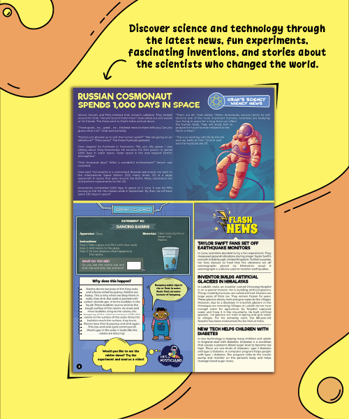 The MysticPost News Subscription (3 months) (Print + Digital) (Ages 6+)
