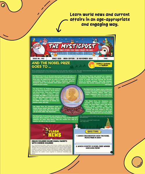 The MysticPost News Subscription (3 months) (Print + Digital) (Ages 6+)