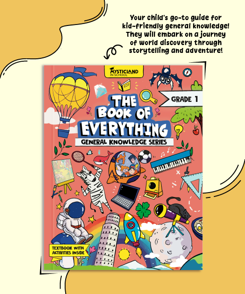 The Book of Everything: General Knowledge Series (2024 edition) (Grades 1 to 6)