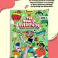 The Book of Everything: General Knowledge Series (2024 edition) (Grades 1 to 6)