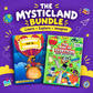 Curious Explorer Bundle: Travel Journal + General Knowledge Grades (1–6)