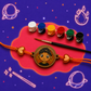 The Mystical Rakhi Kit (including home delivery)