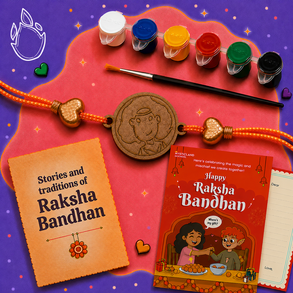 The Mystical Rakhi Kit (including home delivery)