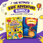 Curious Explorer Bundle: Travel Journal + General Knowledge Grades (1–6)