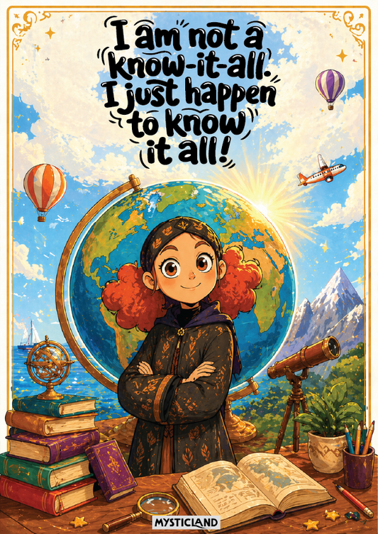 Wall of wonders: MysticLand posters (Mysto rewards)