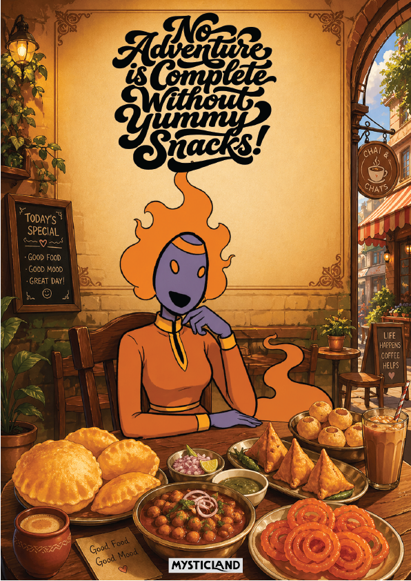Wall of wonders: MysticLand posters (Mysto rewards)