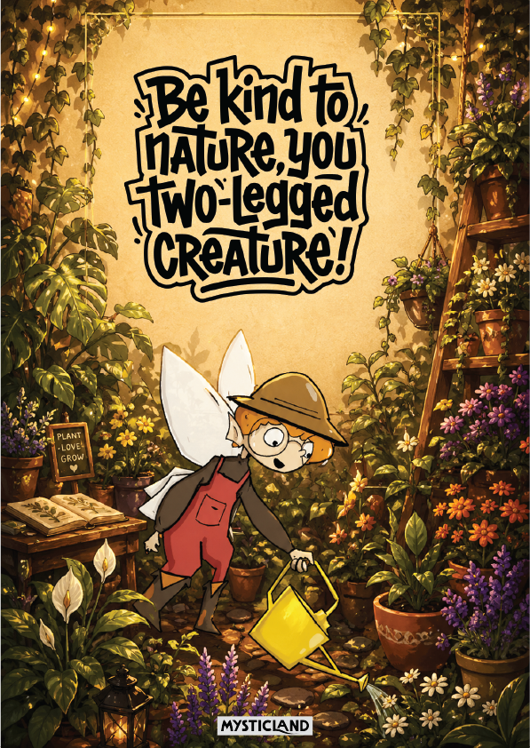 Wall of wonders: MysticLand posters (Mysto rewards)