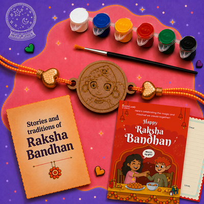 The Mystical Rakhi Kit (including home delivery)